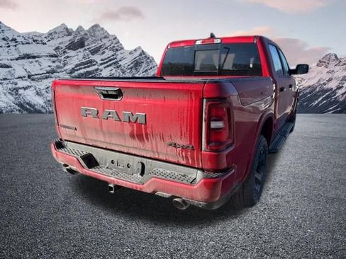 New 2026 RAM 1500 Big Horn w/ Night Edition AWD/4WD image 3