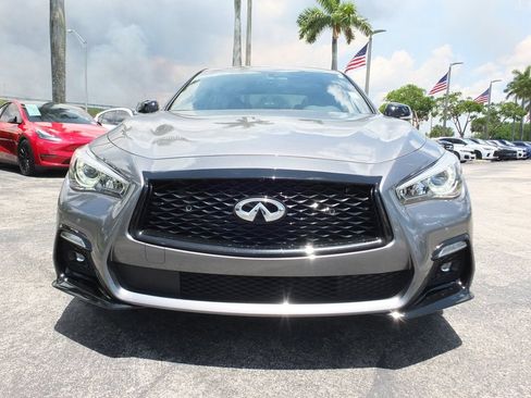 Used 2024 INFINITI Q50 Red Sport 400 AWD/4WD image 19
