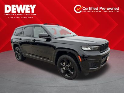 Certified 2023 Jeep Grand Cherokee L Altitude