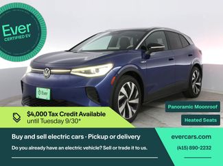 Used 2021 Volkswagen ID.4 1st Edition w/ ID.4 Protection Package image 1