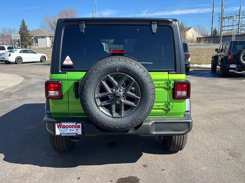 New 2026 Jeep Wrangler Sport S AWD/4WD image 6