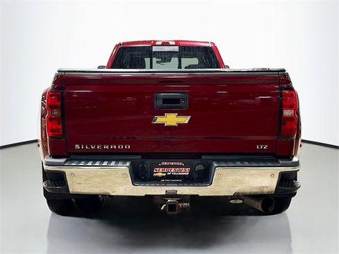 Used 2015 Chevrolet Silverado 3500 LTZ w/ Duramax Plus Package image 8