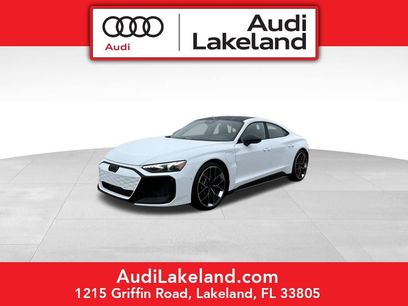 New 2026 Audi RS e-tron GT Base