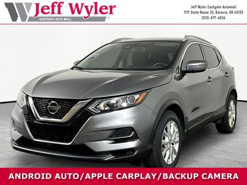 Used 2022 Nissan Rogue Sport SV AWD/4WD image 1