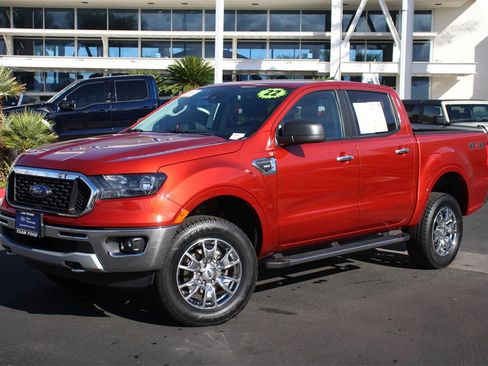 Certified 2022 Ford Ranger XLT w/ Equipment Group 302A High image 1