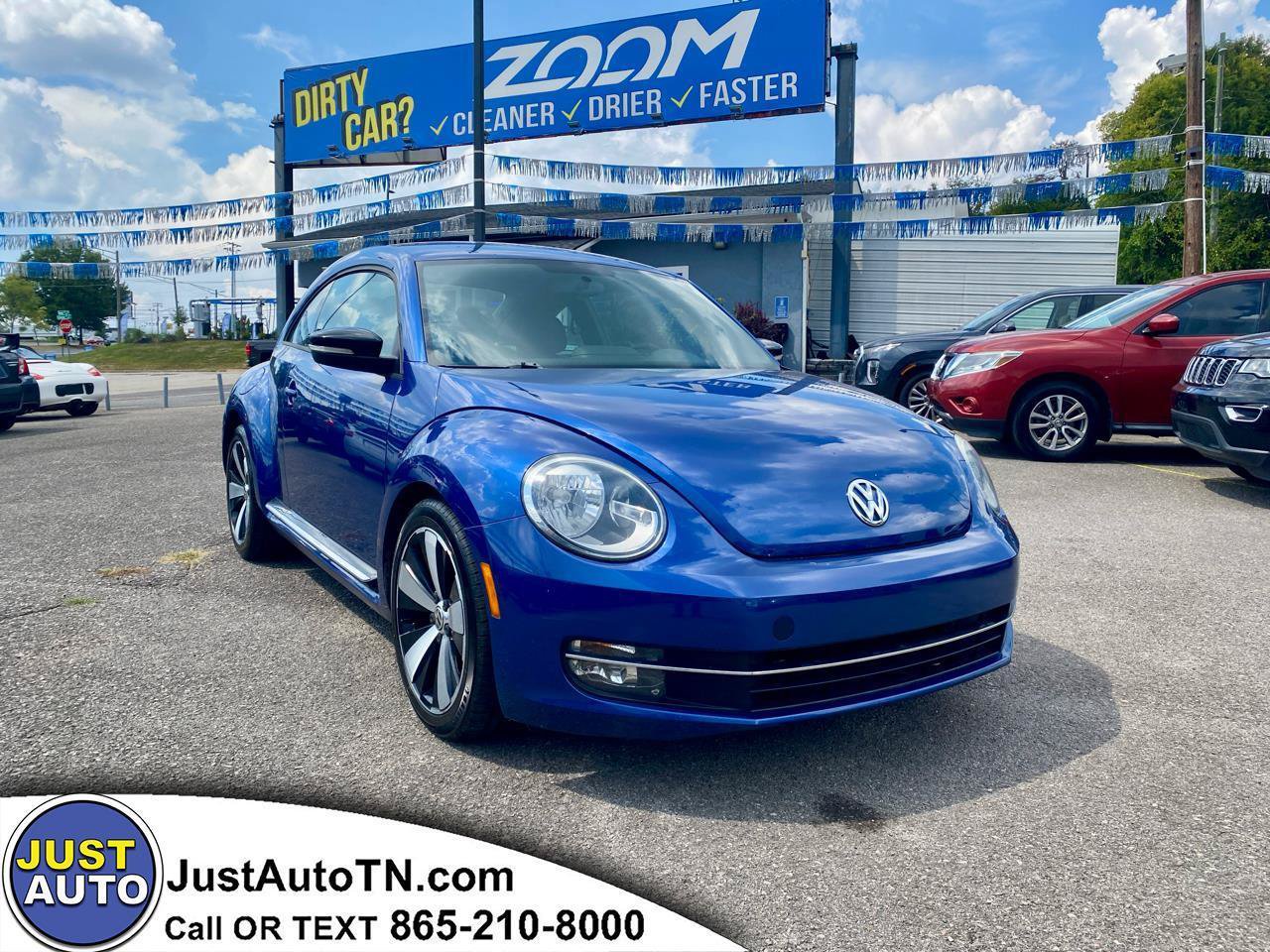 Used 2013 Volkswagen Beetle 2.0T FWD image 1