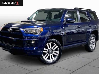 Used 2022 Toyota 4Runner TRD Sport w/ Technology Package