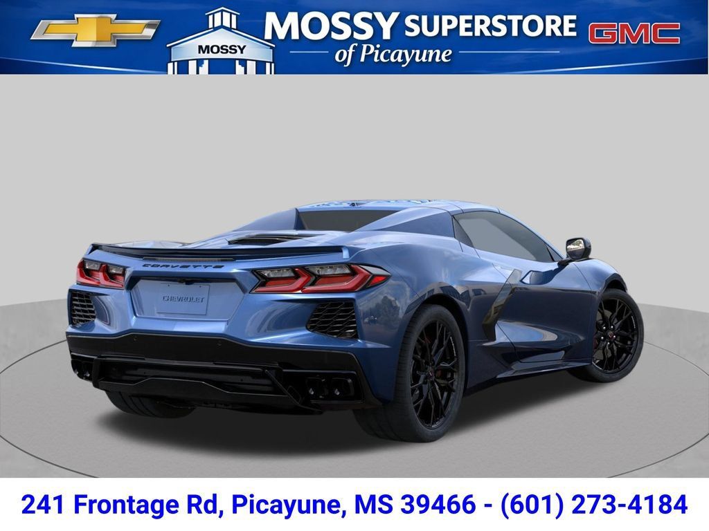 New 2027 Chevrolet Corvette Stingray Convertible w/ Z51 Performance Package RWD image 4