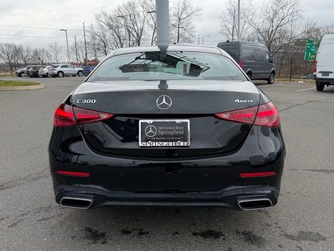 Used 2023 Mercedes-Benz C 300 4MATIC Sedan image 5