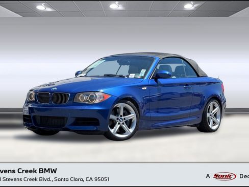 Used 2008 BMW 135i Convertible RWD image 1