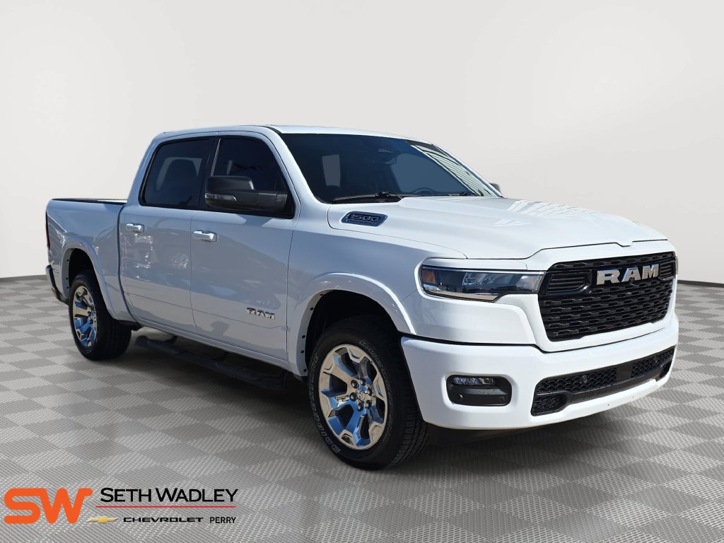 Used 2026 RAM 1500 Big Horn AWD/4WD image 1