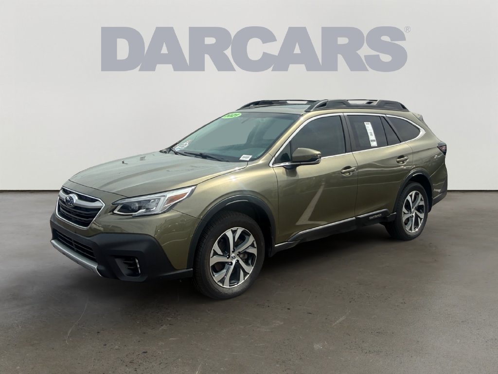 Used 2021 Subaru Outback Limited w/ Popular Package #2 AWD/4WD image 3