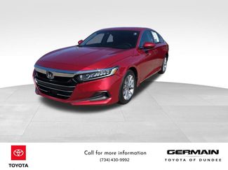 Used 2021 Honda Accord LX image 1