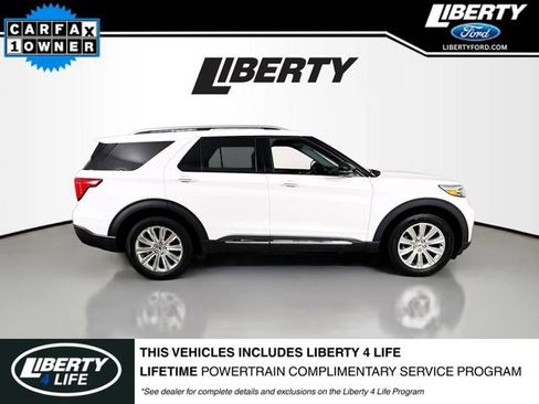 Used 2022 Ford Explorer Limited w/ Equipment Group 301A image 8