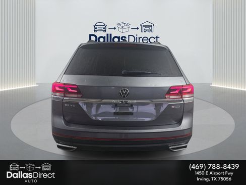 Used 2021 Volkswagen Atlas SE w/ Panoramic Sunroof Package image 7