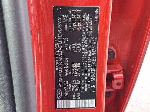 Used 2023 Hyundai Tucson SEL w/ Convenience Package image 27