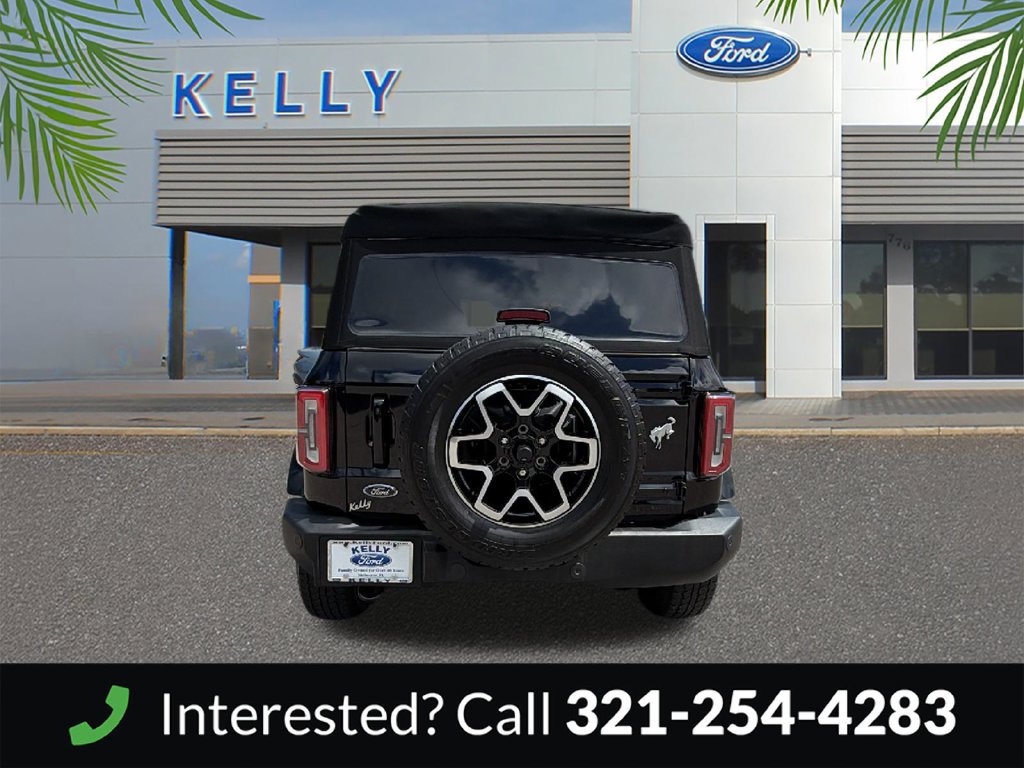 Certified 2023 Ford Bronco Outer Banks AWD/4WD image 4