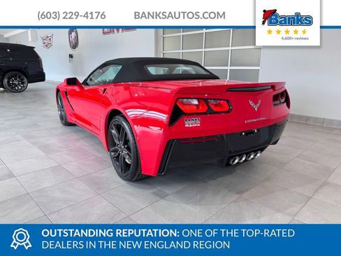 Used 2014 Chevrolet Corvette Stingray Convertible w/ 2LT Preferred Equipment Group image 6