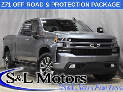 Used 2022 Chevrolet Silverado 1500 RST