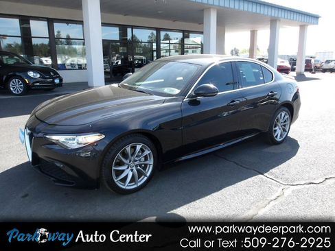 Used 2017 Alfa Romeo Giulia AWD w/ Cold Weather Package image 1