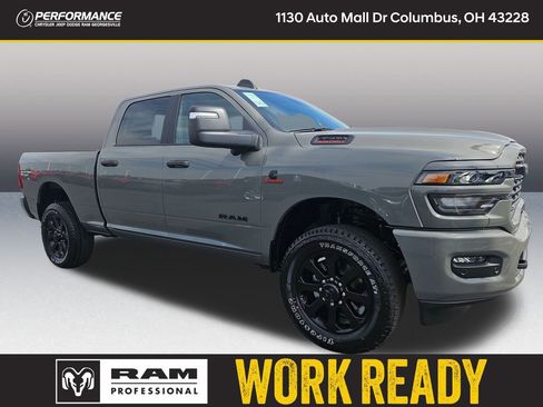 New 2026 RAM 3500 Big Horn image 1