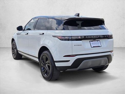 Certified 2026 Land Rover Range Rover Evoque S image 8