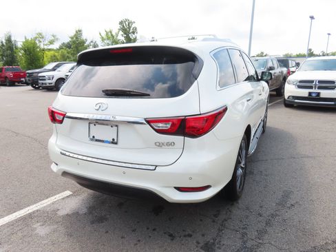 Used 2018 INFINITI QX60 Luxe w/ Deluxe Technology Package AWD/4WD image 5