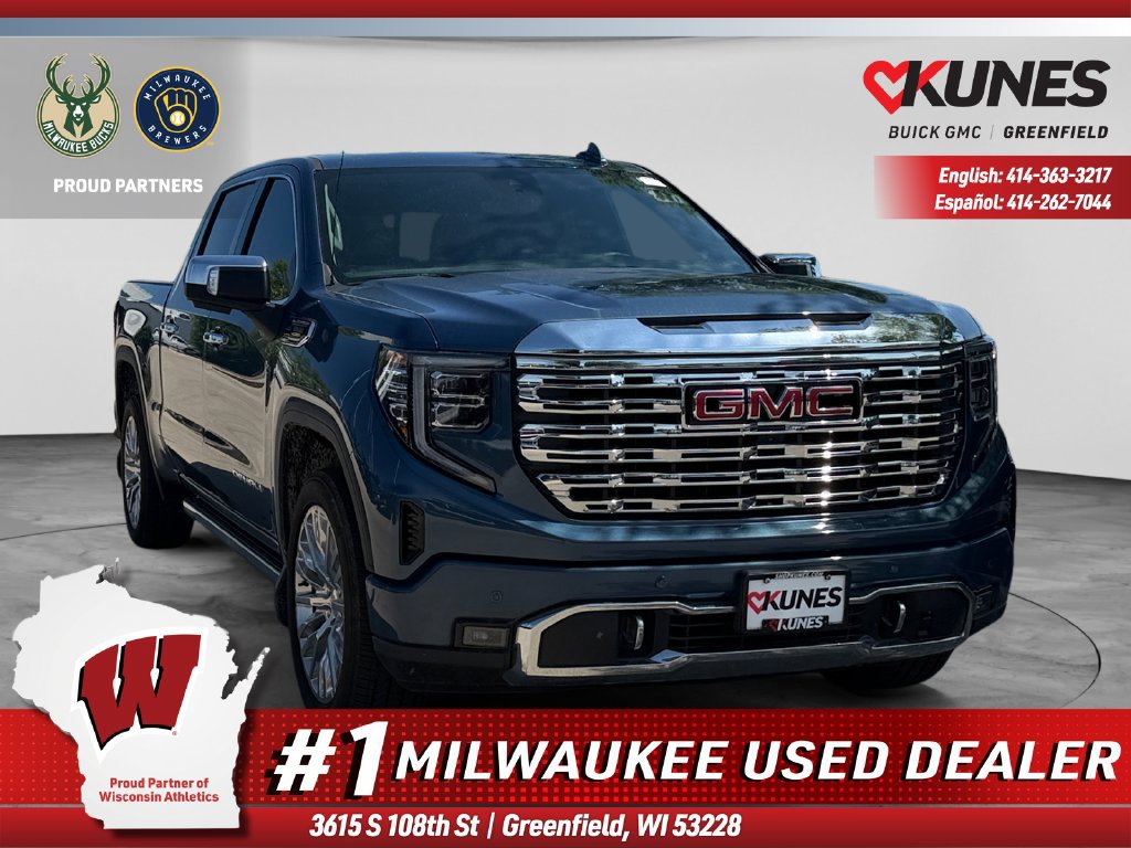 Used 2024 GMC Sierra 1500 Denali w/ Denali Reserve Package AWD/4WD image 1