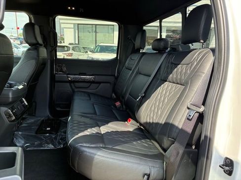 New 2025 Ford F150 XLT w/ Equipment Group 302A MID image 33