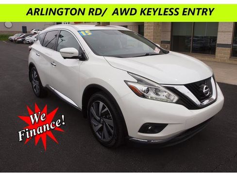 Used 2015 Nissan Murano Platinum w/ Platinum Technology Package AWD/4WD image 1