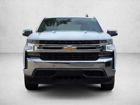 Used 2021 Chevrolet Silverado 1500 LT w/ Bed Protection Package AWD/4WD image 2