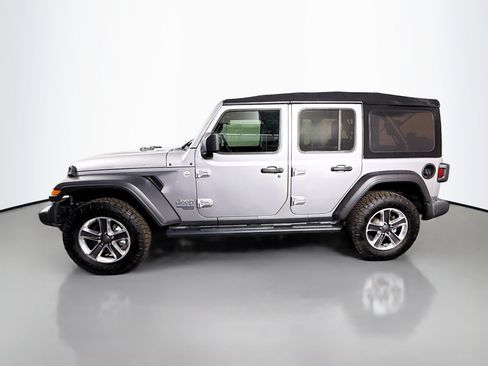 Used 2020 Jeep Wrangler Unlimited Sport S image 6