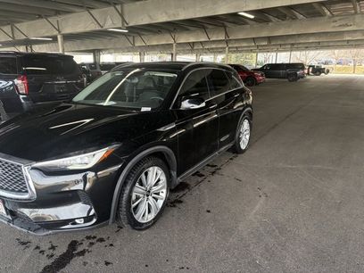 Used 2020 INFINITI QX50 Sensory w/ Climate Package