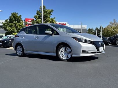 Certified 2024 Nissan Leaf S