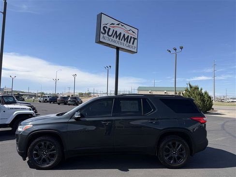 Used 2021 Chevrolet Traverse RS w/ LPO, Floor Liner Package AWD/4WD image 1