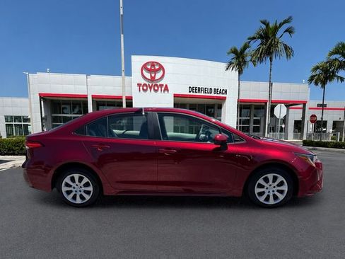 Certified 2024 Toyota Corolla LE FWD image 8