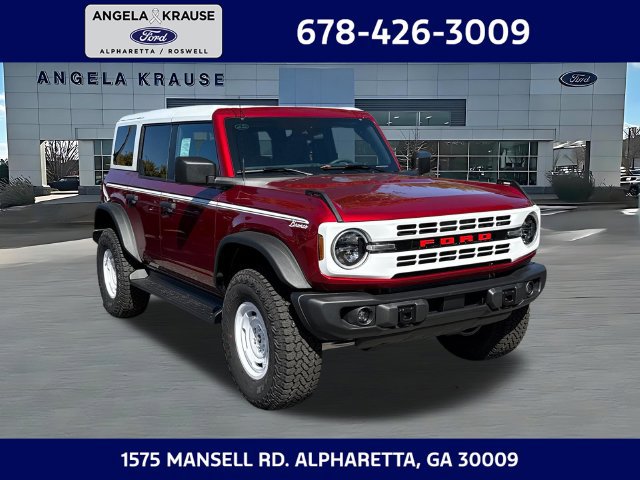 New 2026 Ford Bronco Heritage Edition AWD/4WD image 1