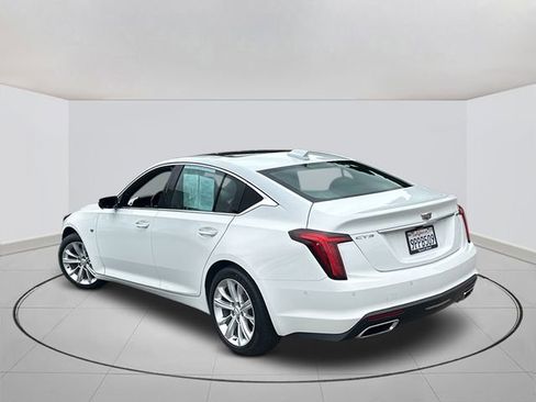 Used 2025 Cadillac CT5 Premium Luxury image 3