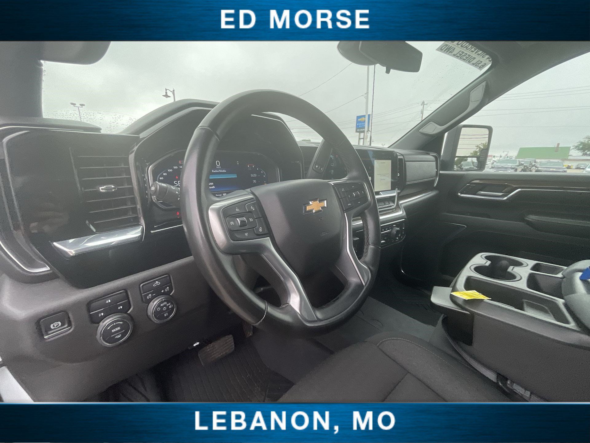 Certified 2024 Chevrolet Silverado 2500 LT AWD/4WD image 10