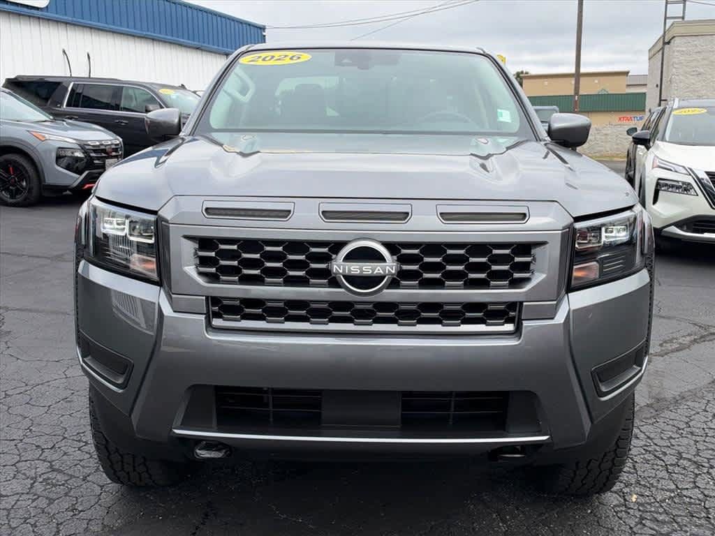 Used 2026 Nissan Frontier SV w/ Tow Package AWD/4WD image 9
