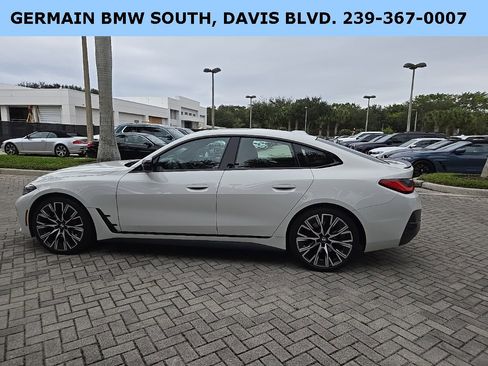 Certified 2023 BMW 430i Gran Coupe w/ M Sport Package image 5
