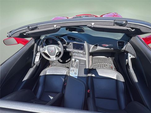 Used 2014 Chevrolet Corvette Stingray Coupe w/ Battery Protection Package RWD image 22