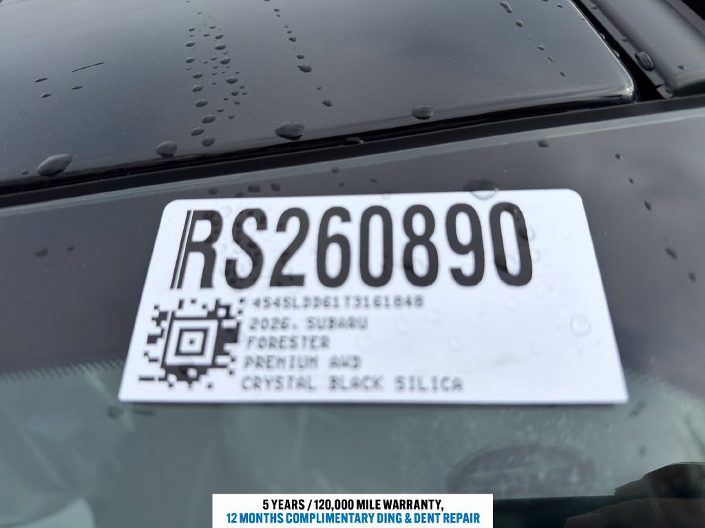 New 2026 Subaru Forester Premium AWD/4WD image 11