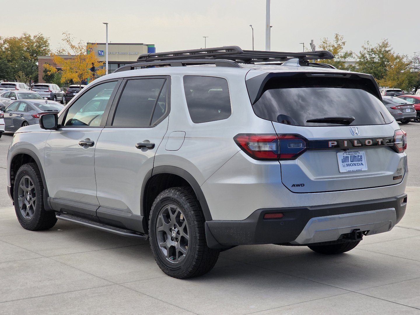 New 2026 Honda Pilot TrailSport image 16