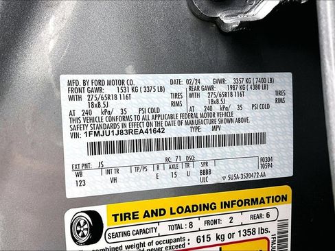 Certified 2024 Ford Expedition XLT AWD/4WD image 36