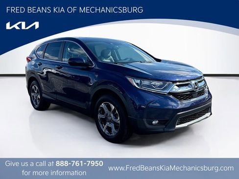 Used 2019 Honda CR-V EX-L image 1