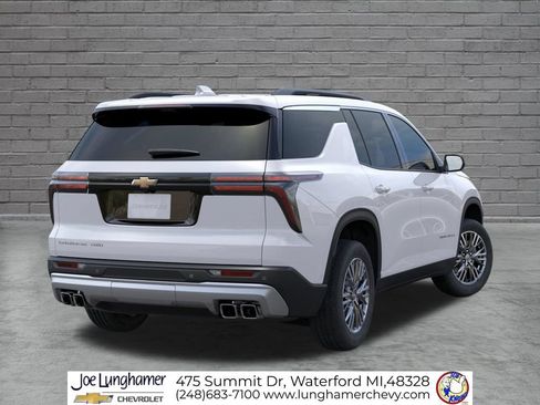New 2027 Chevrolet Traverse LT w/ Driver Confidence Package AWD/4WD image 4