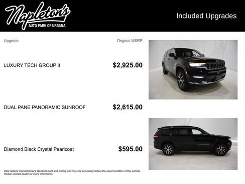 Used 2024 Jeep Grand Cherokee L Limited w/ Luxury Tech Group II image 27