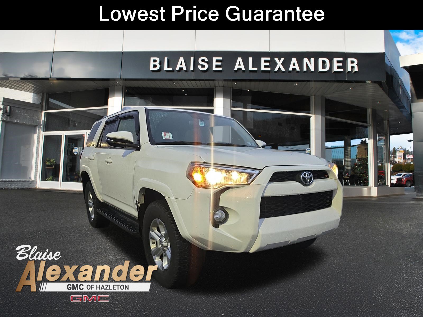Used 2018 Toyota 4Runner SR5 Premium AWD/4WD image 1