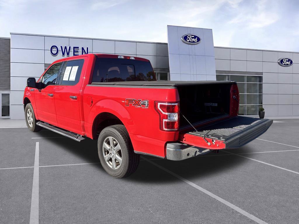 Used 2018 Ford F150 XLT w/ Equipment Group 302A Luxury AWD/4WD image 40